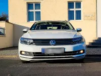Gebraucht VW Passat 120 PS (88 kW) 2016 Weiß Kombi