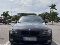 Gebraucht BMW 325 Cabriolet 218 PS (160 kW) 2007 Schwarz Cabrio