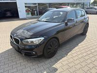 Gebraucht BMW 116 Advantage 109 PS (80 kW) 2018 Schwarz Kleinwagen