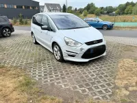 Gebraucht Ford S-MAX ST-Line 163 PS (119 kW) 2012 Weiß Van / Kleinbus