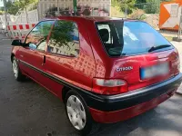Gebraucht Citroën Saxo 60 PS (44 kW) 2002 Rot Kleinwagen