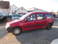 Gebraucht Dacia Logan MCV 75 PS (55 kW) 2008 Rot Limousine