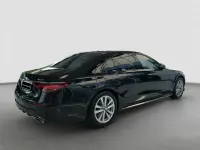 Gebraucht Mercedes S500 449 PS (330 kW) 2025 Metalliclack obsidianschwarz (metallic) Limousine