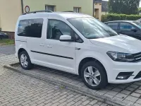 Gebraucht VW Caddy Trendline 131 PS (96 kW) 2019 Weiß Van / Kleinbus