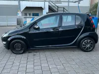 Usata Smart ForFour 95 CV (69 kW) 2005 Nero Utilitaria