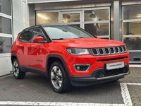 gebraucht Jeep Compass Limited 4WD AUT/PANO/LEDER/LED/BEATS