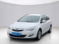 Gebraucht Opel Astra Selection 120 PS (88 kW) 2012 Weiß Kombi