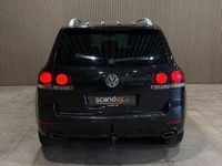 Gebraucht VW Touareg 224 PS (164 kW) 2007 Schwarz SUV