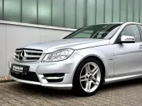 Gebraucht Mercedes C180 AMG 156 PS (114 kW) 2012 Silber Limousine