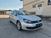 Gebraucht VW Golf VI Trendline 105 PS (77 kW) 2011 Silber Kleinwagen