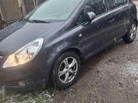 Gebraucht Opel Corsa Edition 80 PS (58 kW) 2008 Blau Limousine