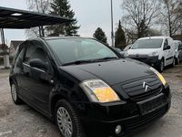 Gebraucht Citroën C2 70 PS (51 kW) 2008 Schwarz Kleinwagen