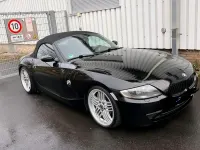 Gebraucht BMW 320 Cabriolet 177 PS (130 kW) 2008 Schwarz Cabrio
