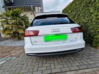 Gebraucht Audi A6 218 PS (160 kW) 2018 Weiß Kombi