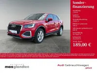 Gebraucht Audi Q2 Advanced Plus 150 PS (110 kW) 2025 Progressivrot metallic SUV