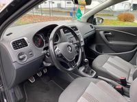 Gebraucht VW Polo Allstar 90 PS (66 kW) 2016 Schwarz Kleinwagen