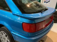 Gebraucht Audi Coupé Sport 116 PS (85 kW) 1995 Blau Coupé