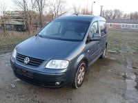 Gebraucht VW Caddy Style 109 PS (80 kW) 2008 Grau Van / Kleinbus
