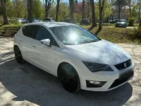 Gebraucht Seat Leon FR 140 PS (102 kW) 2013 Weiß Limousine