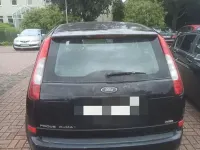 Gebraucht Ford C-MAX 116 PS (85 kW) 2005 Schwarz Van / Kleinbus