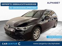 Gebraucht VW Golf VIII R-line 150 PS (110 kW) 2022 Deep black perleffekt Kombi