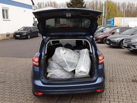 Gebraucht Ford C-MAX Titanium 125 PS (91 kW) 2018 Chromablau metallic Van / Kleinbus