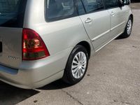 Gebraucht Toyota Corolla Sol 110 PS (80 kW) 2006 Silber Kombi