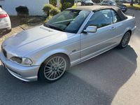Gebraucht BMW 325 Cabriolet Performance 192 PS (141 kW) 2001 Silber Cabrio