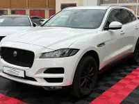 Gebraucht Jaguar F-Pace 179 PS (131 kW) 2017 Weiß SUV