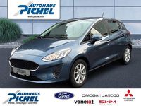 Gebraucht Ford Fiesta Cool & Connect 95 PS (69 kW) 2020 Blau(metallic) Kleinwagen