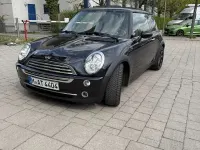 Usata Mini Cooper 116 CV (85 kW) 2004 Nero Utilitaria