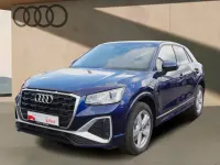 Gebraucht Audi Q2 S-Line 150 PS (110 kW) 2022 Blau SUV