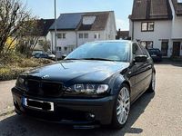 Gebraucht BMW 320 170 PS (125 kW) 2001 Schwarz Limousine