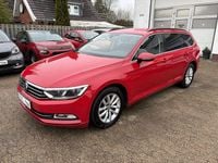 Gebraucht VW Passat Comfortline 120 PS (88 kW) 2019 Rot Kombi