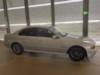 Gebraucht BMW 520 Performance 170 PS (125 kW) 2002 Silber Limousine