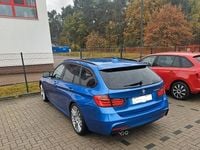 Gebraucht BMW 330 Performance 258 PS (189 kW) 2012 Blau Kombi
