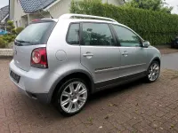 Gebraucht VW Polo Cross 75 PS (55 kW) 2006 Silber Kleinwagen