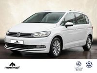 Gebraucht VW Touran Highline 150 PS (110 kW) 2017 Weiß Van / Kleinbus