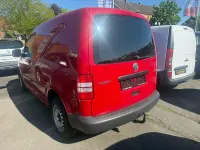 Gebraucht VW Caddy 109 PS (80 kW) 2014 Rot Van / Kleinbus