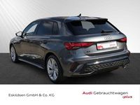 Brugt Audi A3 S-Line 150 HK (110 kW) 2025 Grå Sedan