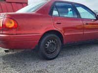 Gebraucht Toyota Corolla 110 PS (80 kW) 2000 Rot Limousine