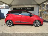 Gebraucht Hyundai i10 Passion Plus 81 PS (59 kW) 2019 Rot Kleinwagen