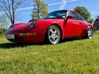 Gebraucht Porsche 993 286 PS (210 kW) 1997 Rot Cabrio