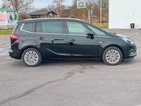 Gebraucht Opel Zafira Edition 140 PS (102 kW) 2018 Schwarz Van / Kleinbus