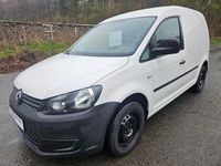 Gebraucht VW Caddy 102 PS (75 kW) 2014 Weiß Van / Kleinbus