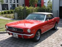 Gebraucht Ford V8 200 PS (147 kW) 1965 Rot Cabrio
