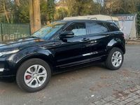 Gebraucht Land Rover Range Rover evoque 190 PS (139 kW) 2013 Schwarz SUV