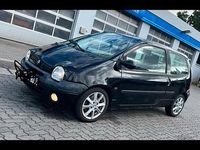 Gebraucht Renault Twingo 59 PS (43 kW) 2000 Schwarz Kleinwagen