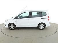 Gebraucht Ford Tourneo Trend 101 PS (74 kW) 2019 Weiß Van / Kleinbus