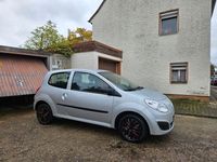 Gebraucht Renault Twingo Authentique 58 PS (42 kW) 2008 Silber Kleinwagen